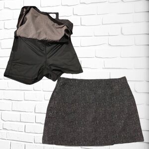 AVIA Skort Steel Gray